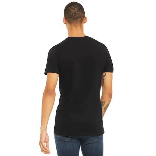 BELLA+CANVAS® Short Sleeve V-Neck Adult Unisex Cotton Jersey T-Shirt